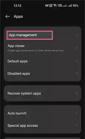 App management1