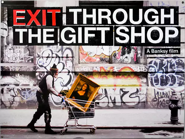 Exit Through The Gift Shop (2010)