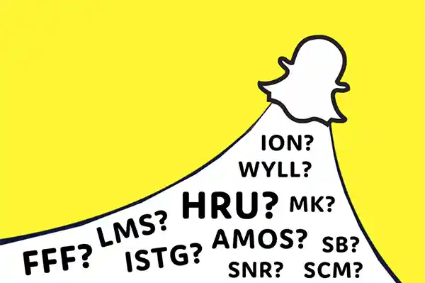 Snapchat Acronym