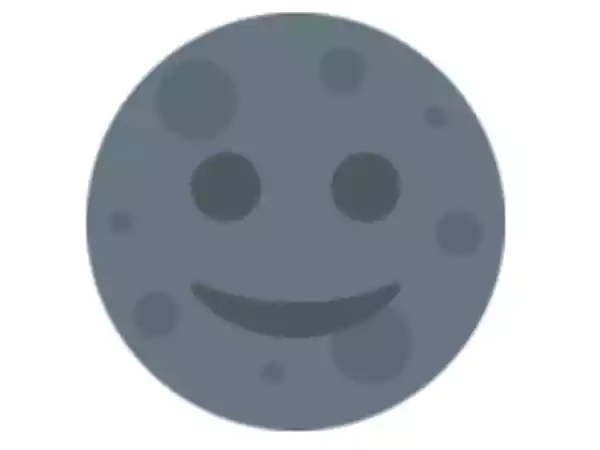 Snapchat moon trophy