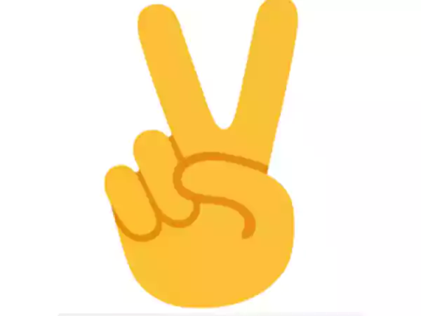 Snapchat two-finger trophy