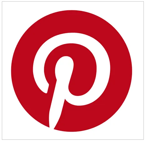 The Pinterest Logo