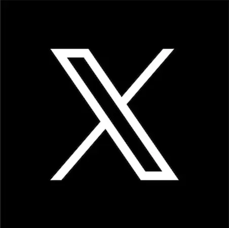 The X (Former Twitter) Logo