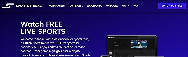 The Sportstribal platform