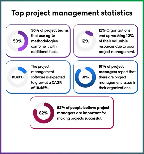 Top Project Management Statistics